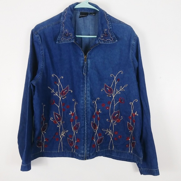 Erika Jackets & Blazers - Erika jean jacket size L